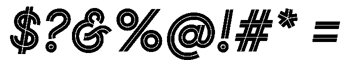 Gist Extra Bold Font OTHER CHARS