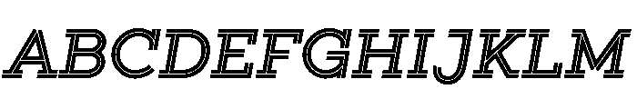 Gist Extra Bold Font UPPERCASE