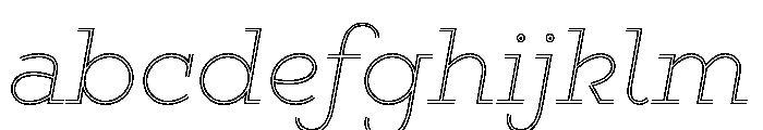 Gist Extra Light FONT