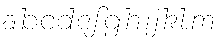 Gist Line Light FONT