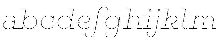 Gist Line Regular FONT