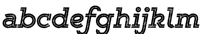 Gist Lo Res Rough Extra Bold FONT