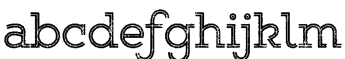 Gist Lo Res Rough Upright Regular FONT