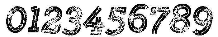 Gist Rough Black Three Font OTHER CHARS