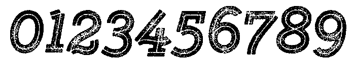 Gist Rough Black Two Font OTHER CHARS