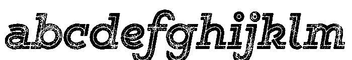 Gist Rough Black Two FONT