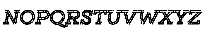 Gist Rough Black Font UPPERCASE
