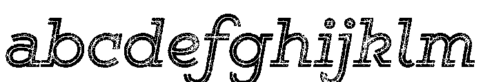 Gist Rough Bold Two FONT