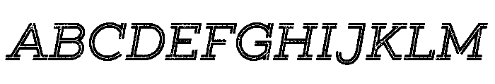 Gist Rough Bold Font UPPERCASE