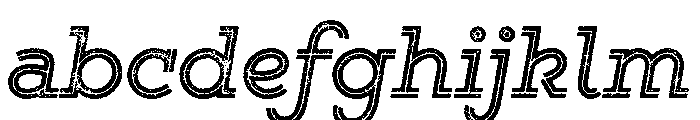 Gist Rough Bold FONT