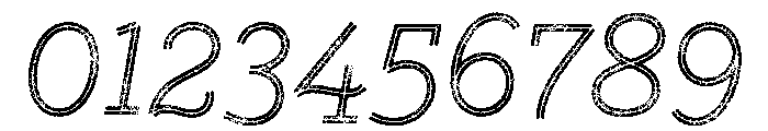 Gist Rough Light Two Font OTHER CHARS