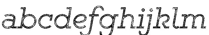 Gist Rough Light Two FONT