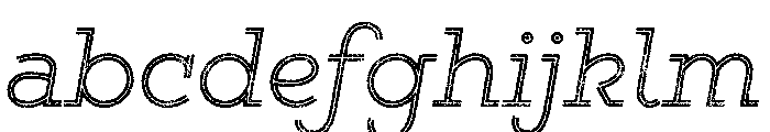 Gist Rough Light FONT