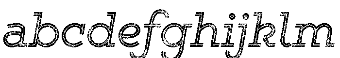 Gist Rough Regular Two FONT