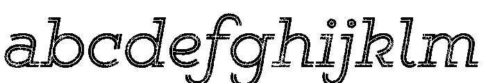 Gist Rough Regular FONT