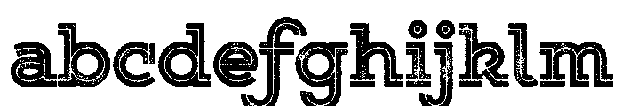 Gist Rough Upright Black FONT