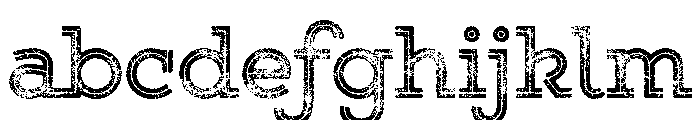 Gist Rough Upright Bold Three FONT