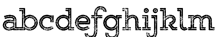 Gist Rough Upright Bold Two FONT
