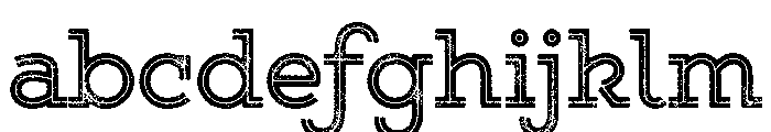 Gist Rough Upright Bold FONT