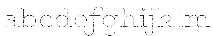 Gist Rough Upright Extra Bold Line FONT