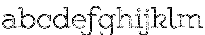 Gist Rough Upright Light Two FONT