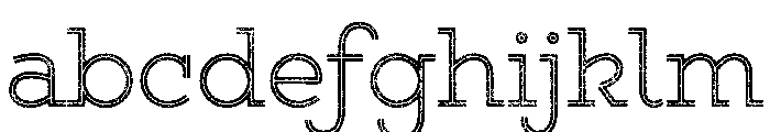Gist Rough Upright Light FONT