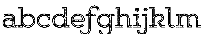 Gist Rough Upright Regular FONT