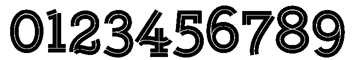 Gist Upright Black Font OTHER CHARS
