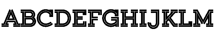 Gist Upright Black Font UPPERCASE