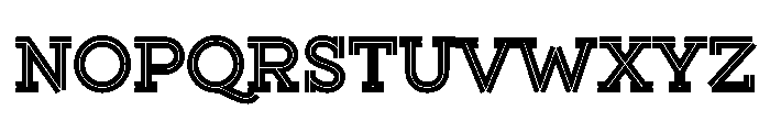 Gist Upright Black Font UPPERCASE