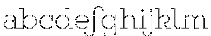Gist Upright Extra Light FONT