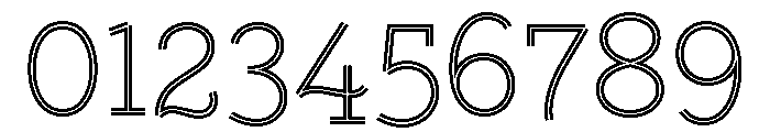Gist Upright Light Font OTHER CHARS