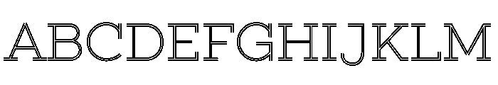Gist Upright Light Font UPPERCASE