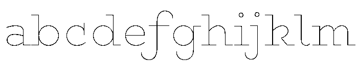Gist Upright Line Black FONT