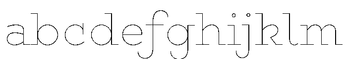 Gist Upright Line Bold FONT