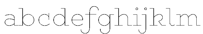 Gist Upright Line Extra Bold FONT