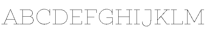 Gist Upright Line Light Font UPPERCASE
