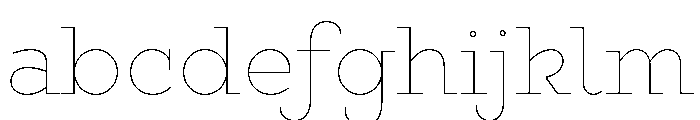 Gist Upright Line Light FONT