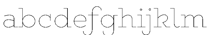Gist Upright Line Regular FONT