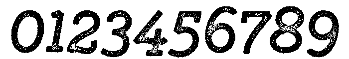 GistX Bold Font OTHER CHARS