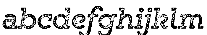GistX Lo Res Bold Two FONT