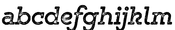 GistX Lo Res Bold FONT