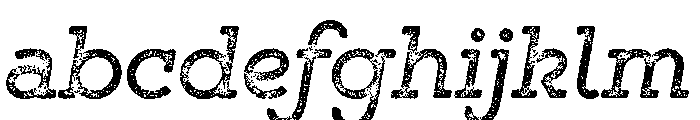 GistX Lo Res Regular Two FONT