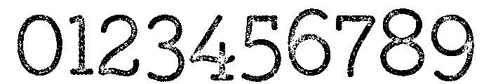 GistX Lo Res Upright Light Two Font OTHER CHARS