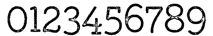 GistX Lo Res Upright Light Font OTHER CHARS