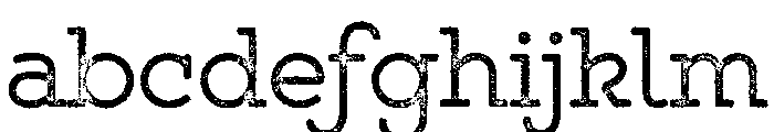 GistX Lo Res Upright Light FONT