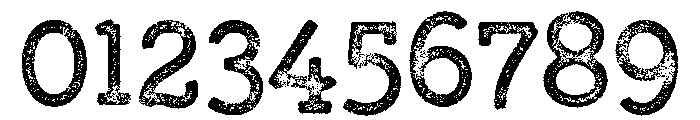 GistX Upright Bold Two Font OTHER CHARS