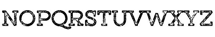 GistX Upright Bold Two Font UPPERCASE