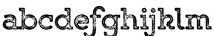 GistX Upright Bold Two FONT