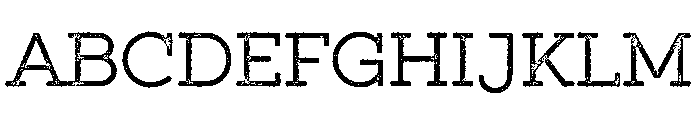 GistX Upright Light Font UPPERCASE